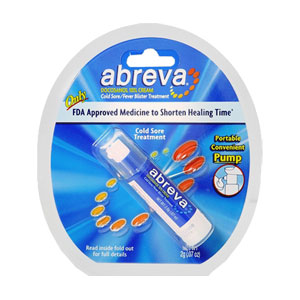 sore cold canker abreva cream pump sores oz relief pain