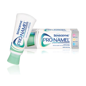 Product Reviews: Sensodyne ProNamel Mint Essence Toothpaste 4 oz